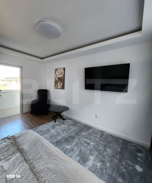 Duplex, 4 camere, gradina de 50 mp, Terra