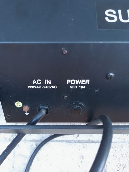 Eurolite Superstrobe 2700 DMX Stroboscop fără lampă