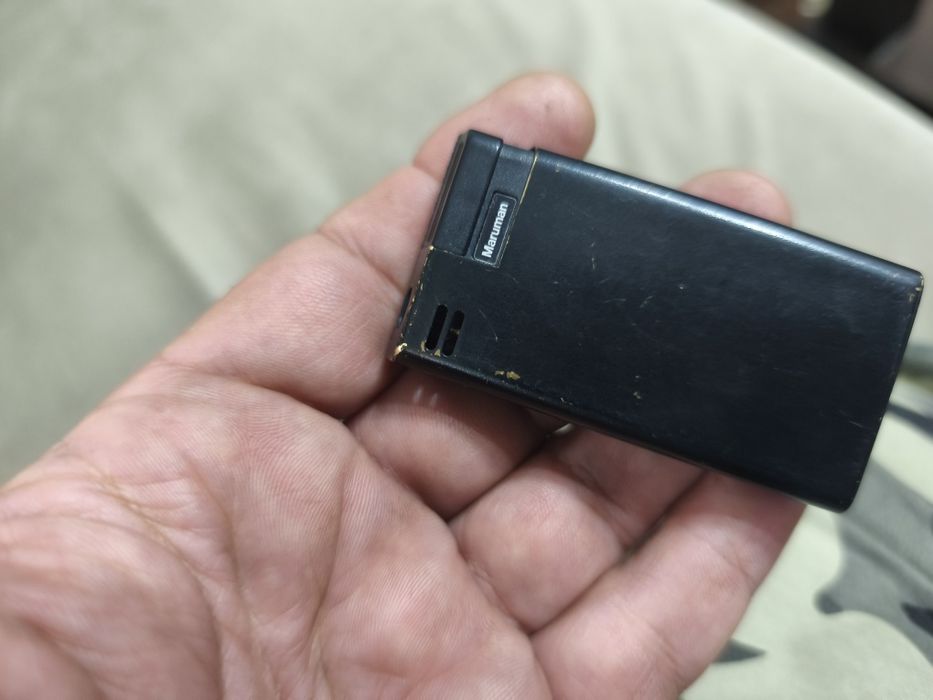 Стара запалка калкулатор Maruman