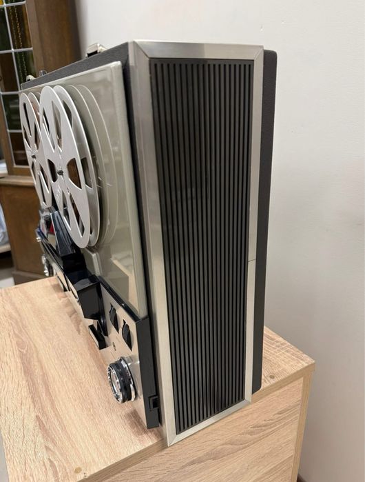 Колекционерски ролков магнетофон Grundig TK-321 deluxe - нов