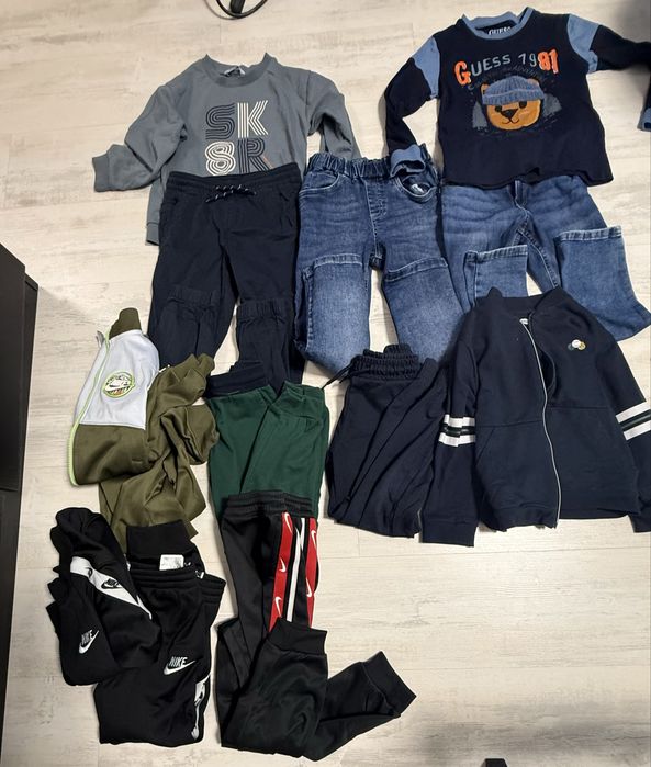 Детски есенни дрехи за 6 г mayoral nike
