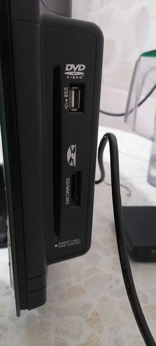 Телевизор SUPRA диагональ 24