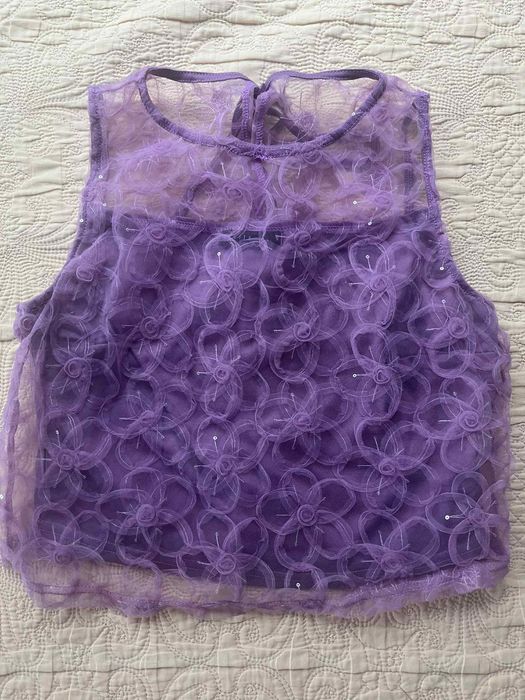 Топ Mohito с ефект