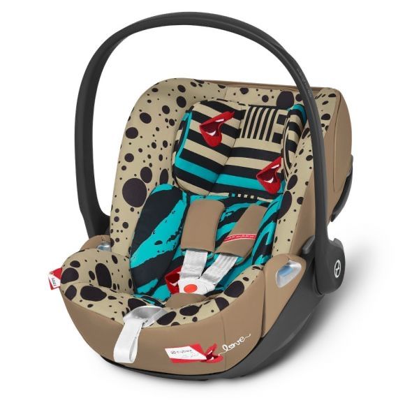 Стол за кола Cybex Cloud Z i-size Karolina Kurkova Fashion Collection