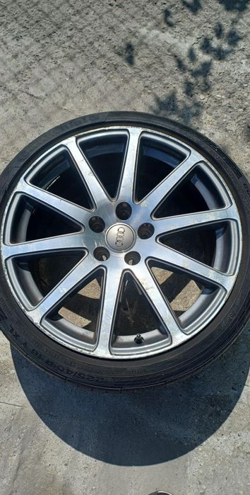 Джанти с гуми за Ауди/Audi 18'