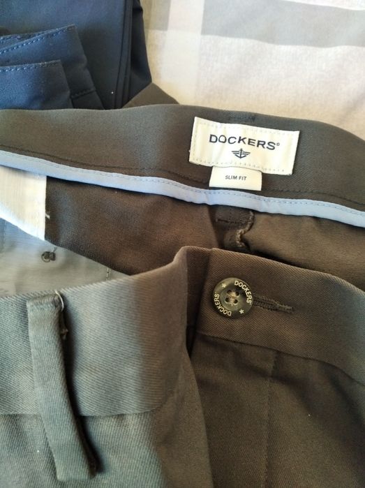 Джинсы "Calvin Klein/ Dockers" из США (W33,34,40)