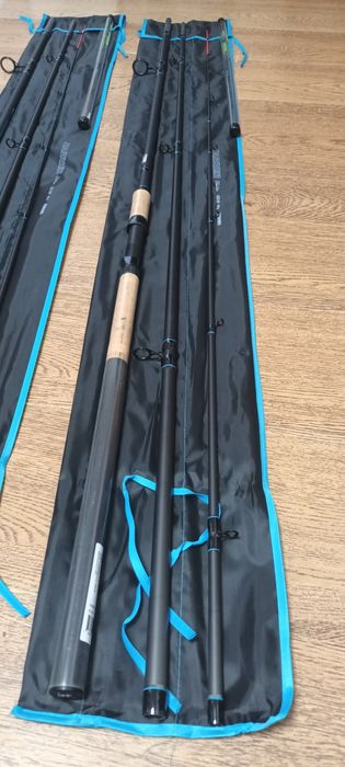 SET 2 Lansete Feeder Robinhan HARRIER 4,20 metri Actiune:180gr carbon