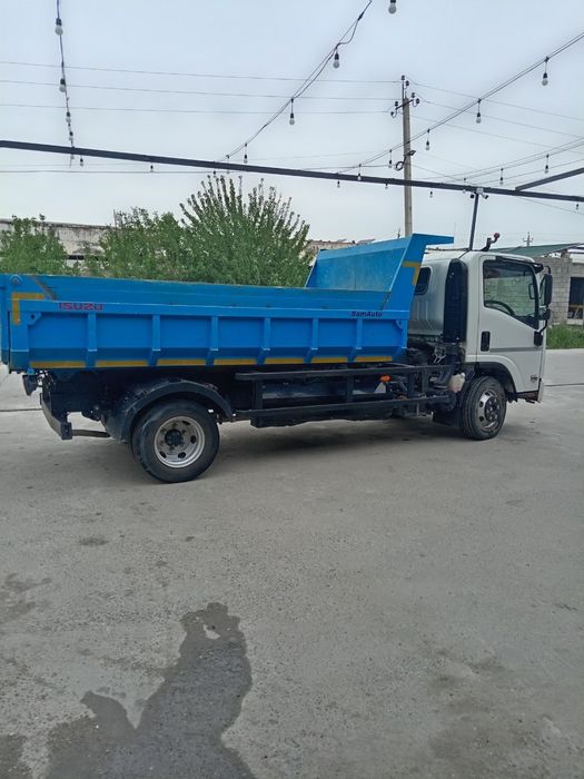 Isuzu zavatskoy gazli