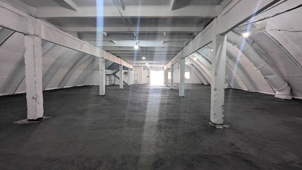 Склад в аренду 1800 м² | Идеально для продуктов питания | Сергели