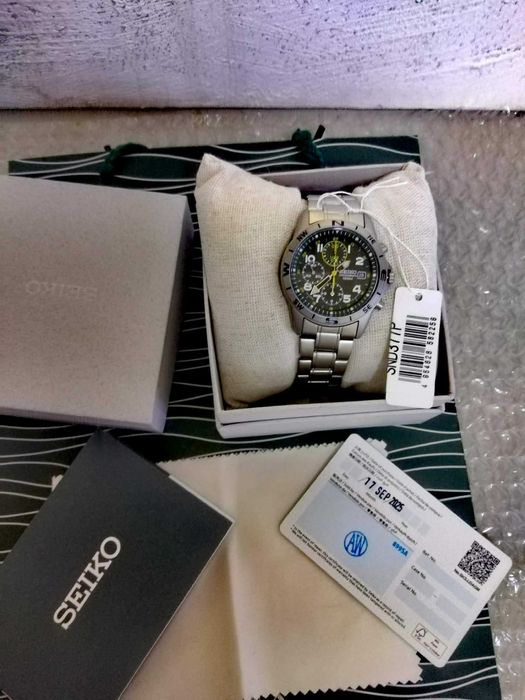 Ceas Seiko SND377 original, cu garantie internationala