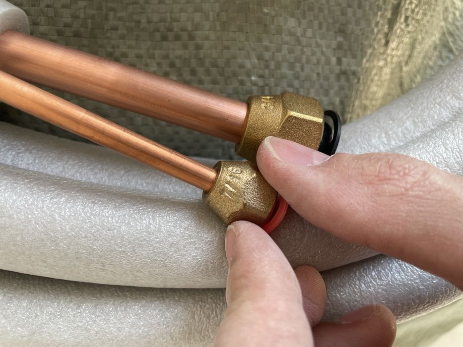 Продам трубки медные для кондиционера