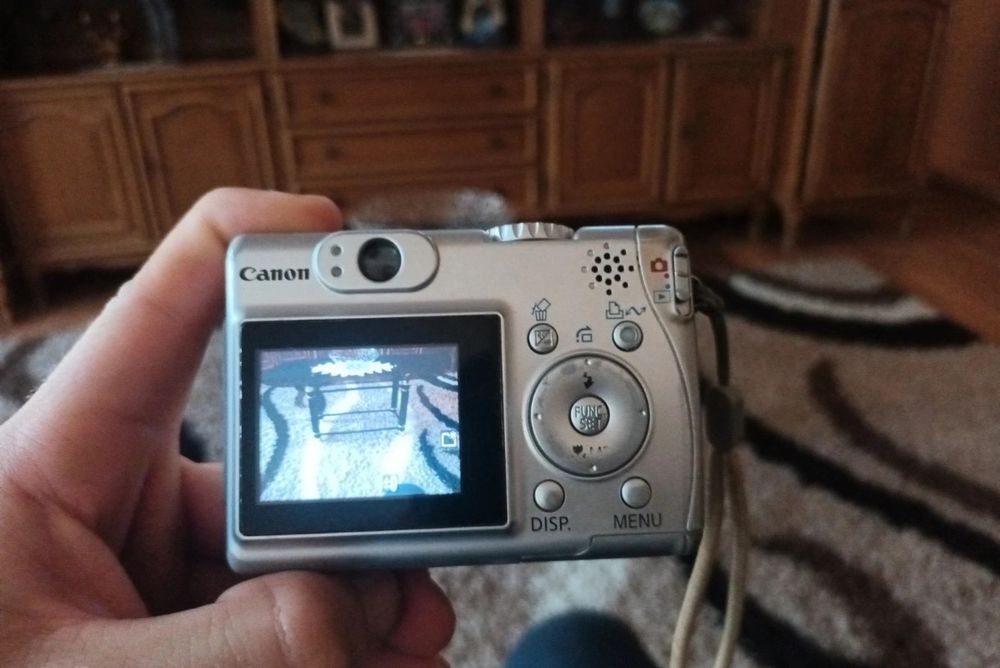 Cameră Digitală Canon PowerShot A530