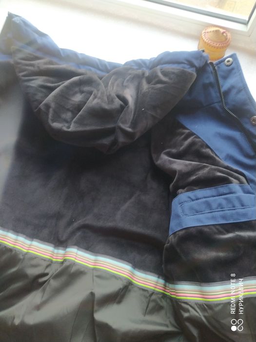 Зимняя. Куртко мужская