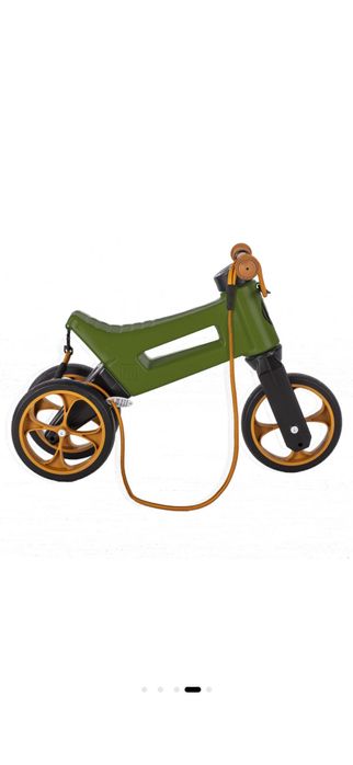 Bicicleta copii 2 in 1 Funny Wheels RIDER SUPERSPORT Nou