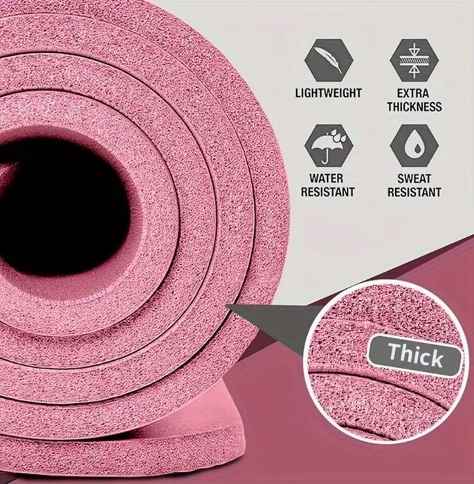 Стелка за йога, фитнес постелка