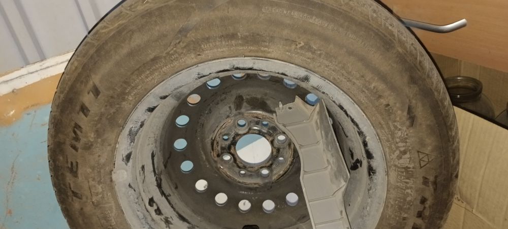 Запасной колеса на размер 13