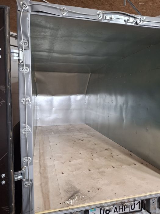 Продам прицеп термобудка