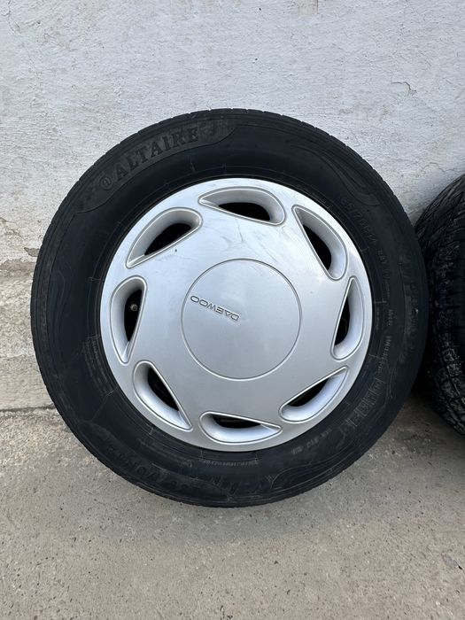 185/70R 14 balon diskalari bilan va bodomcha kalpak