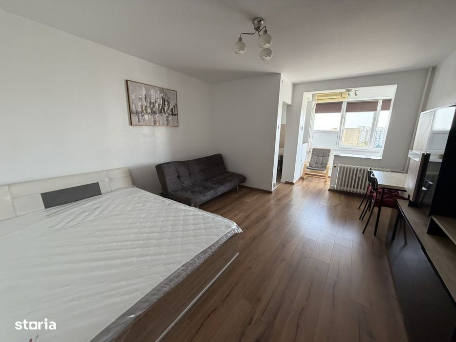 Garsonieră Titan – Policlinica, 32 mp, mobilata si utilata | 350 €