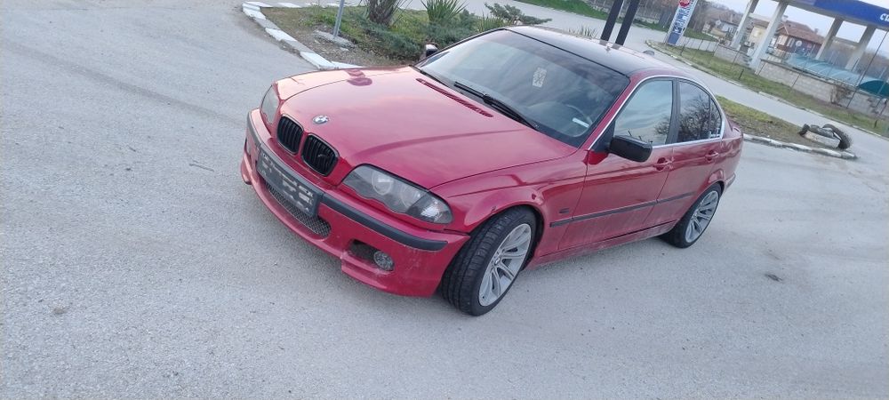 BMW e46 330d на части