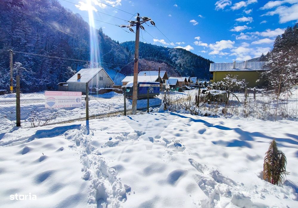 Teren intravilan în Tilișca, zonă montană superba!
