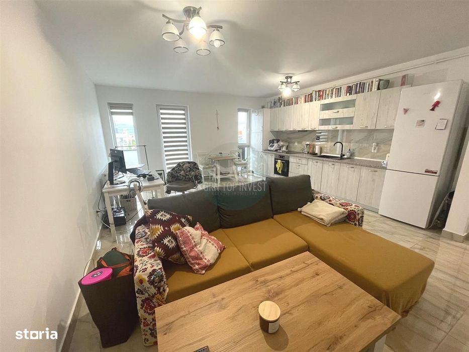 Apartament cu 2 camere si terasa in City Residence