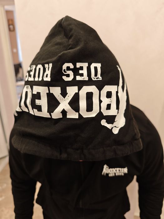 Черен анцуг Boxeur Des Rues. Оригинален !