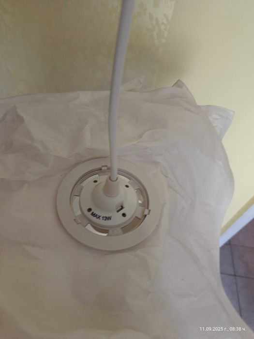 Полилей от хартия Ikea