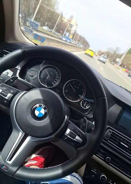 Волан за BMW F10 F11 F06 F01 М спорт БМВ Ф10 Ф11 Ф01  м-ков М5 спортен