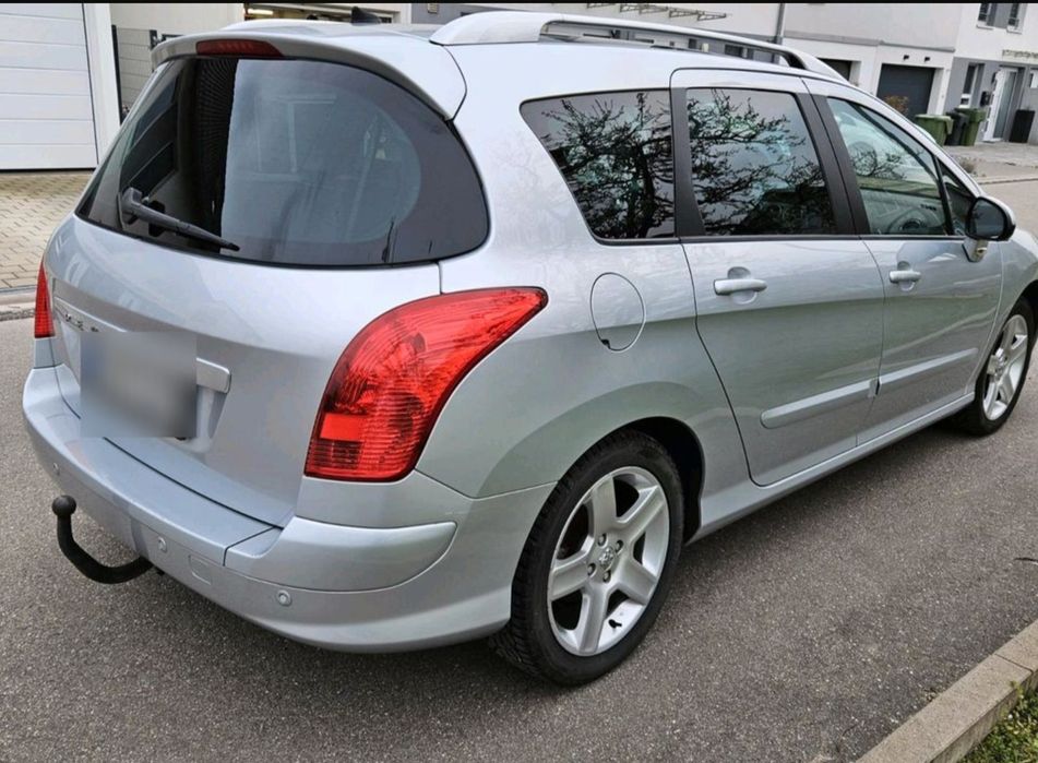 Пежо 308 1.6 бензин 150кс Bixenon Webasto