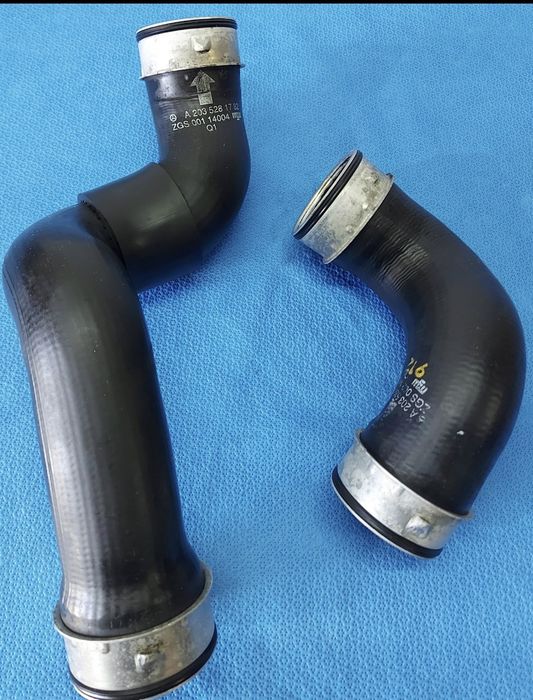 Оригинални маркучи кулер,водни ,въздуховод  мерцедес W203 2.2CDI 2004г