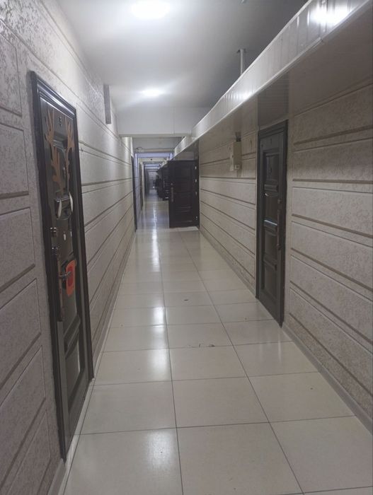 Хамза, подвальное,  двухкомнатный офис бизнес центр 70м2