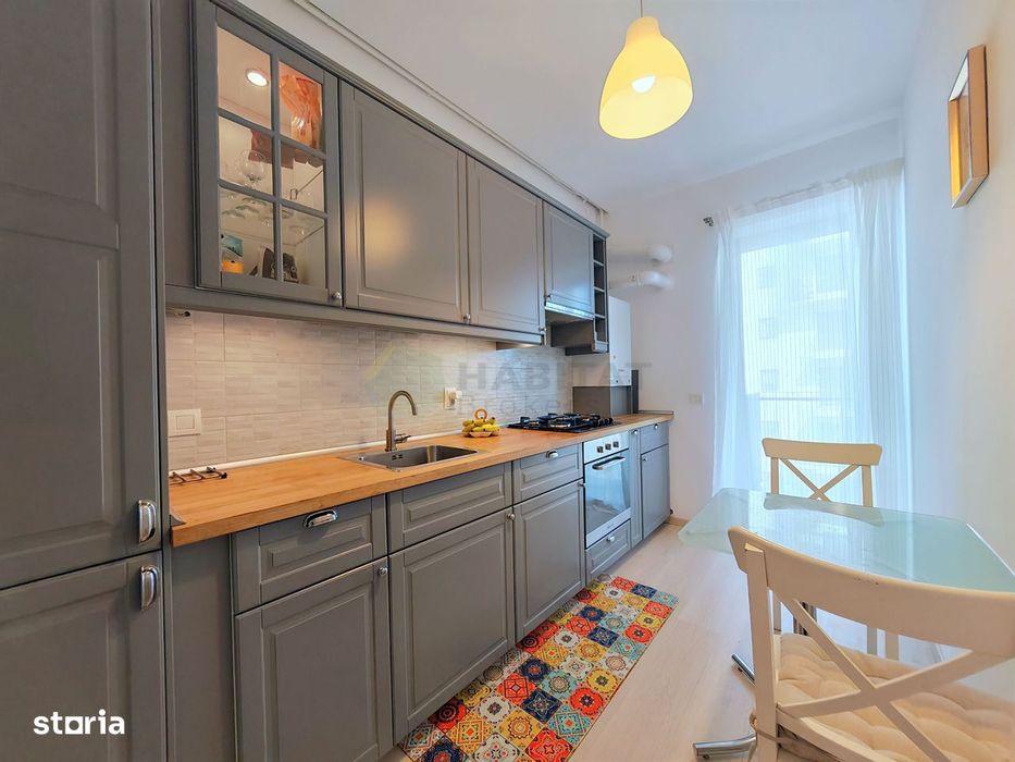 Acasă în Triama Residence: Garsonieră Modernă și Spațioasă