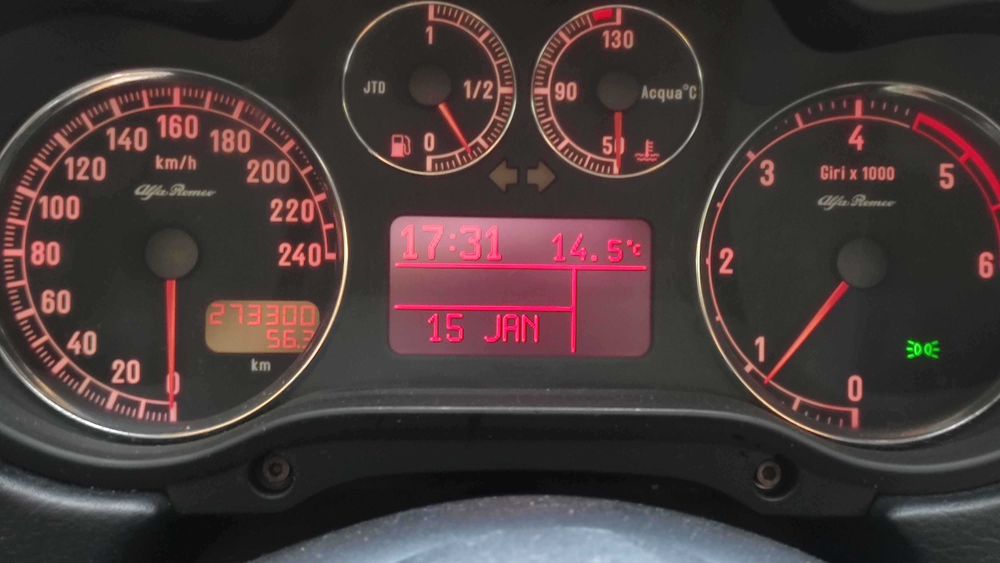 Alfa Romeo 147 1.9 JTD 115CP 2005 – Distributie schimbata recent