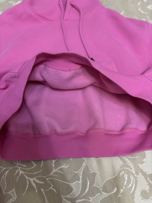 Худи укороченное женское на флисе