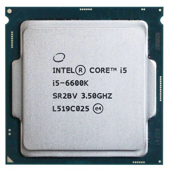 Процесор CPU Intel i5 6600K 3.50 до 3.90 GHz LGA 1151 OVERCLOCK