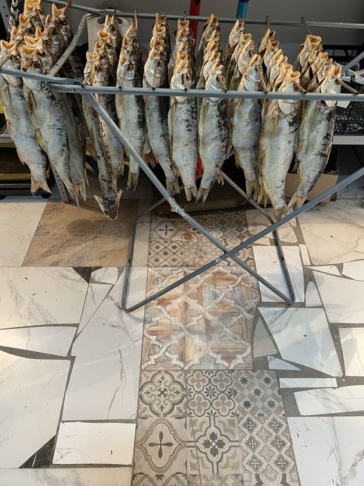 Рыба Жерех Сущенный малосолоный