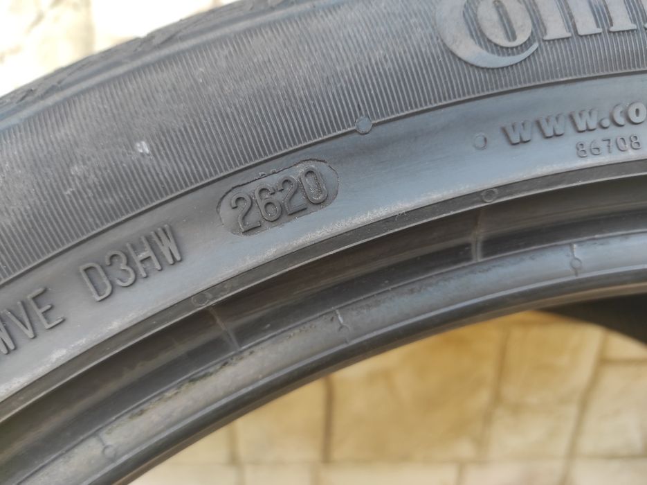Гуми Continental 275/40/22 Cross contact