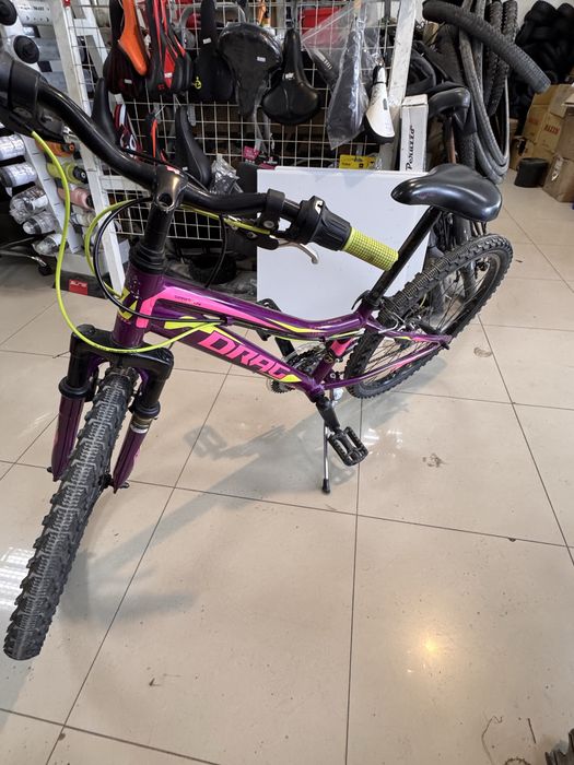 Колело  за момиче Drag 24