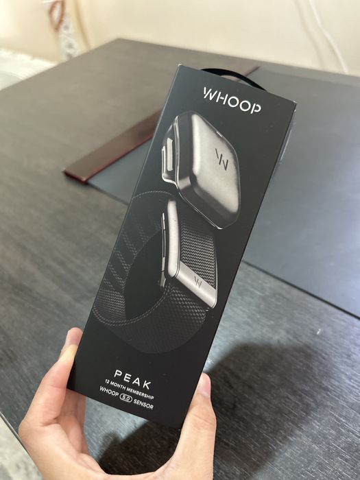 Умный браслет Whoop 5.0 peak (12 Month Membership)