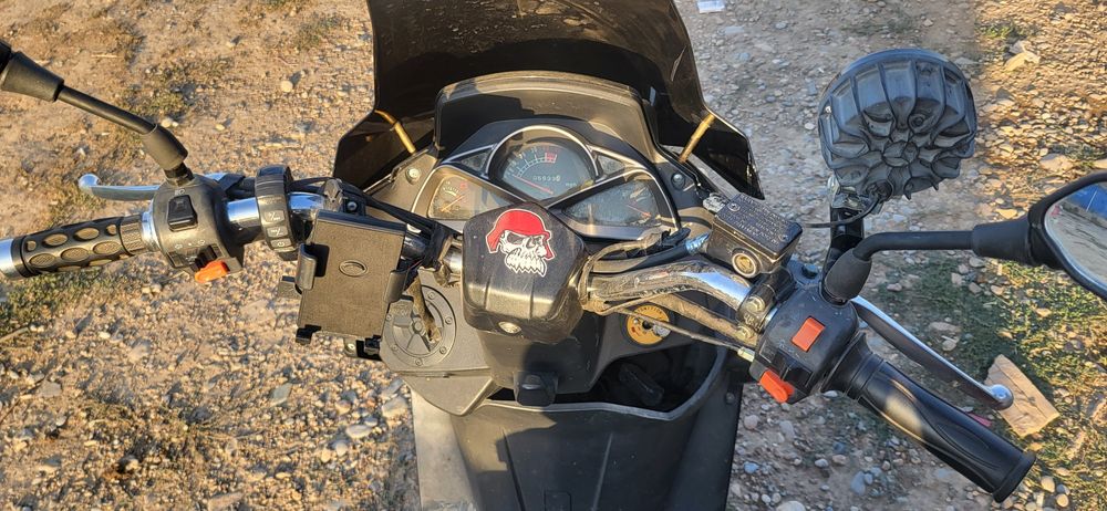 Мото максим қазақ номер тағылған