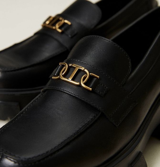 Twinset лоуфъри естествена кожа 37 номер