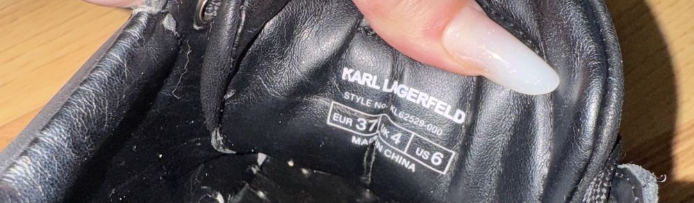 Sneakers Karl Lagerfeld - originali
