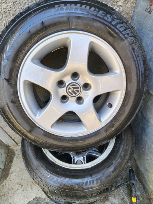 Jante VW Audi Seat aliaj R 15 și cauciucuri