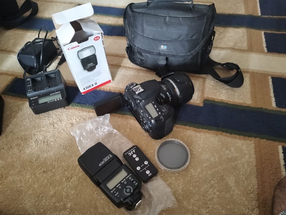 Canon профессиональный фото видео апарат