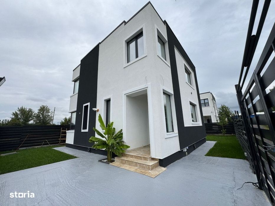 Vanzare Vila Individuala P+1/Clinceni strada Sadionului id 7