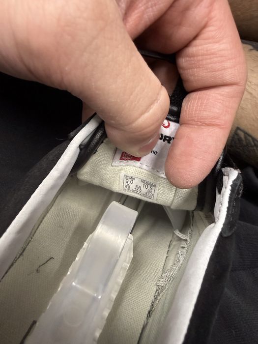 Vans old skool suede