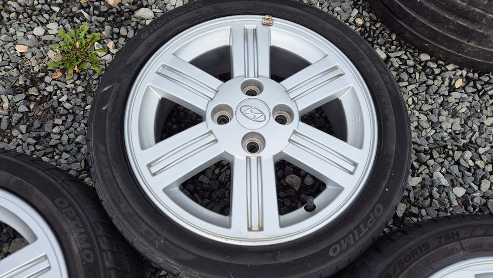 Оригинални джанти Хюндай 4/100 Hyndai i10,i20,Getz 4x100