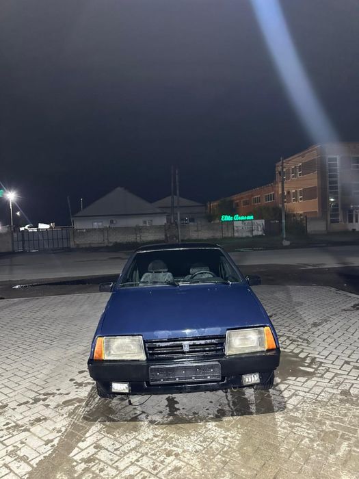 Машина в среднем состояний.