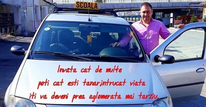 Scoala de șoferi ! Categ. A.B.C.D.